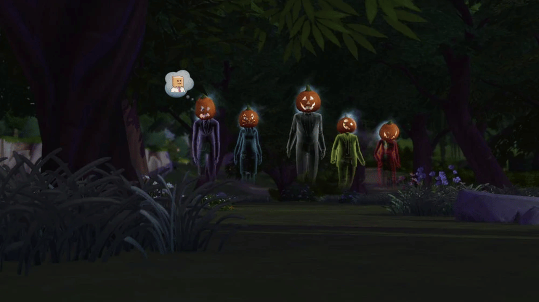 The Sims 4: Spooky Stuff screenshot