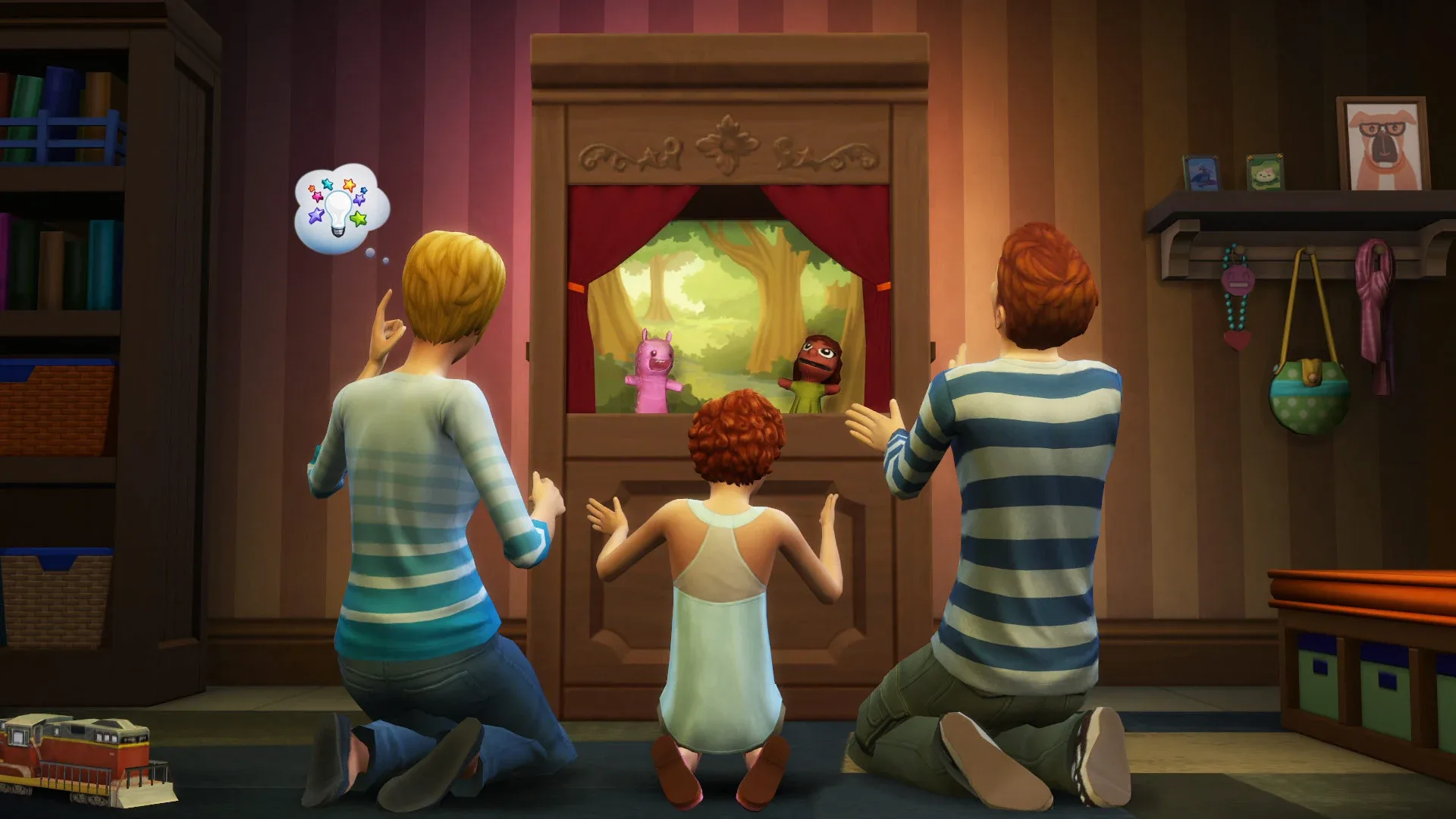 Captura de pantalla - The Sims 4: Kids Room Stuff