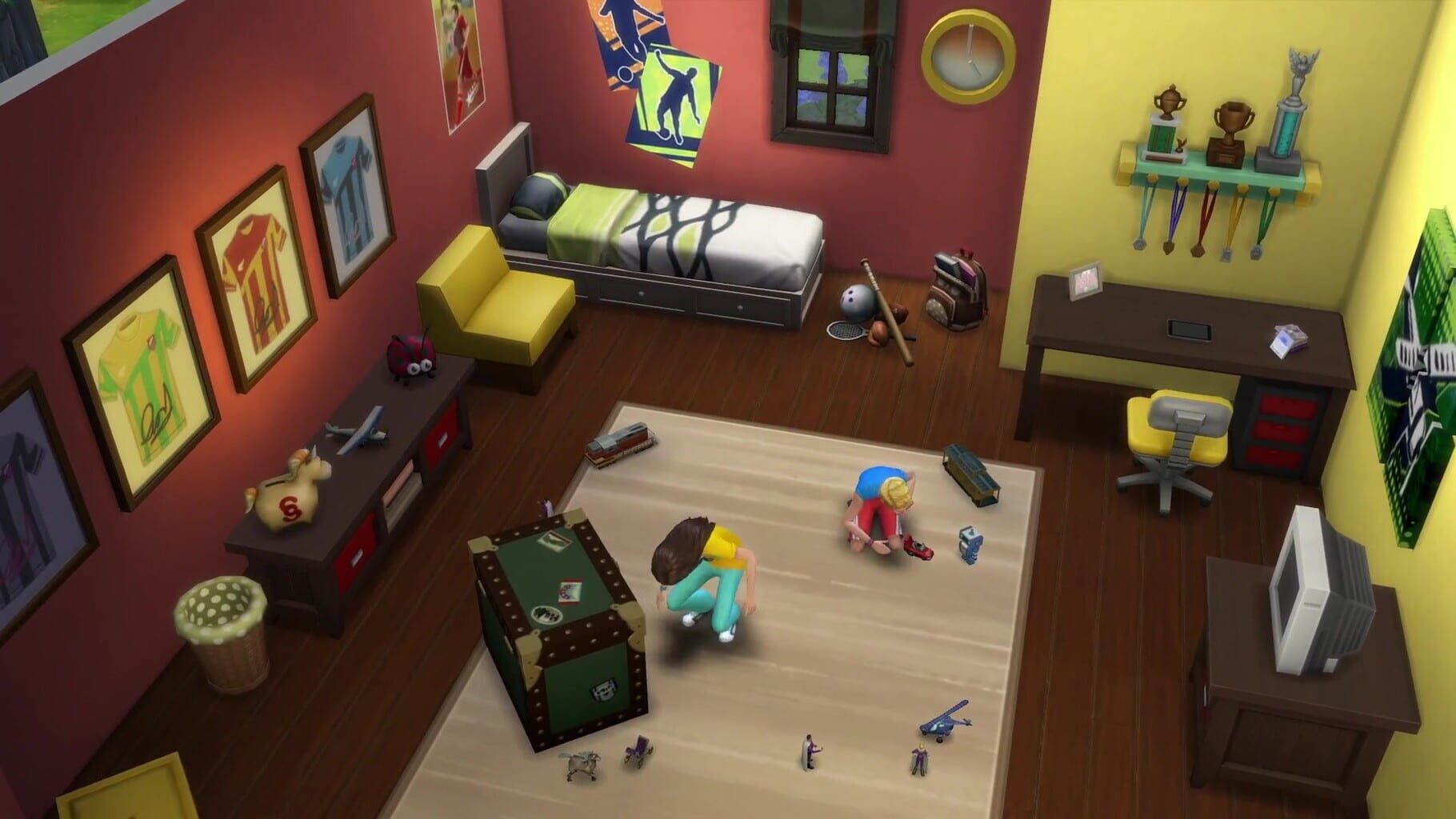 Captura de pantalla - The Sims 4: Kids Room Stuff