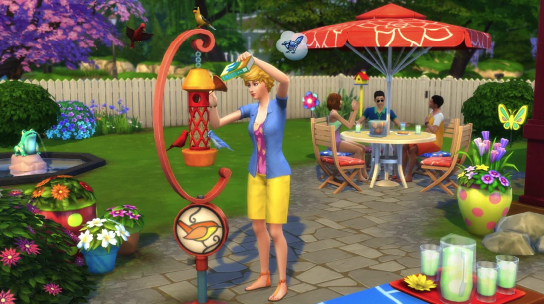Captura de pantalla - The Sims 4: Backyard Stuff