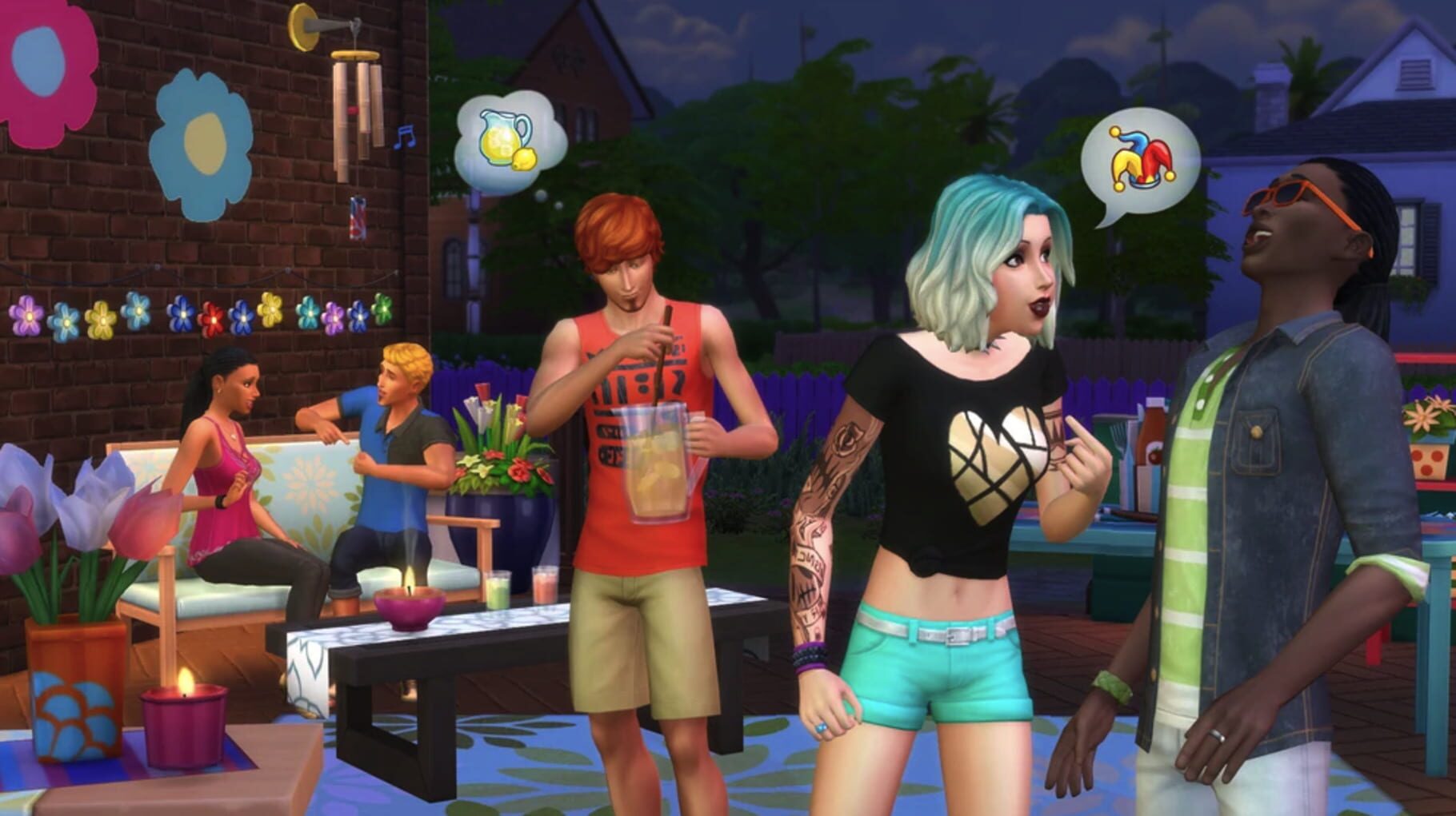 Captura de pantalla - The Sims 4: Backyard Stuff