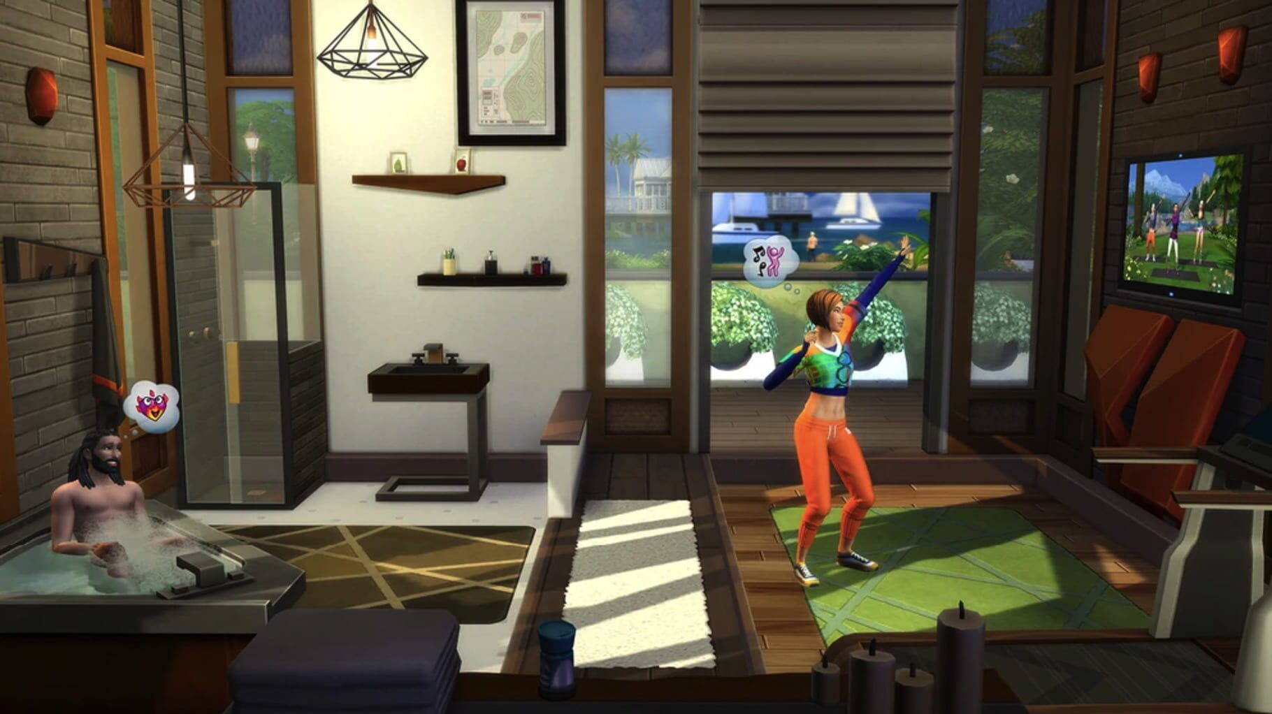 The Sims 4: Fitness Stuff Image