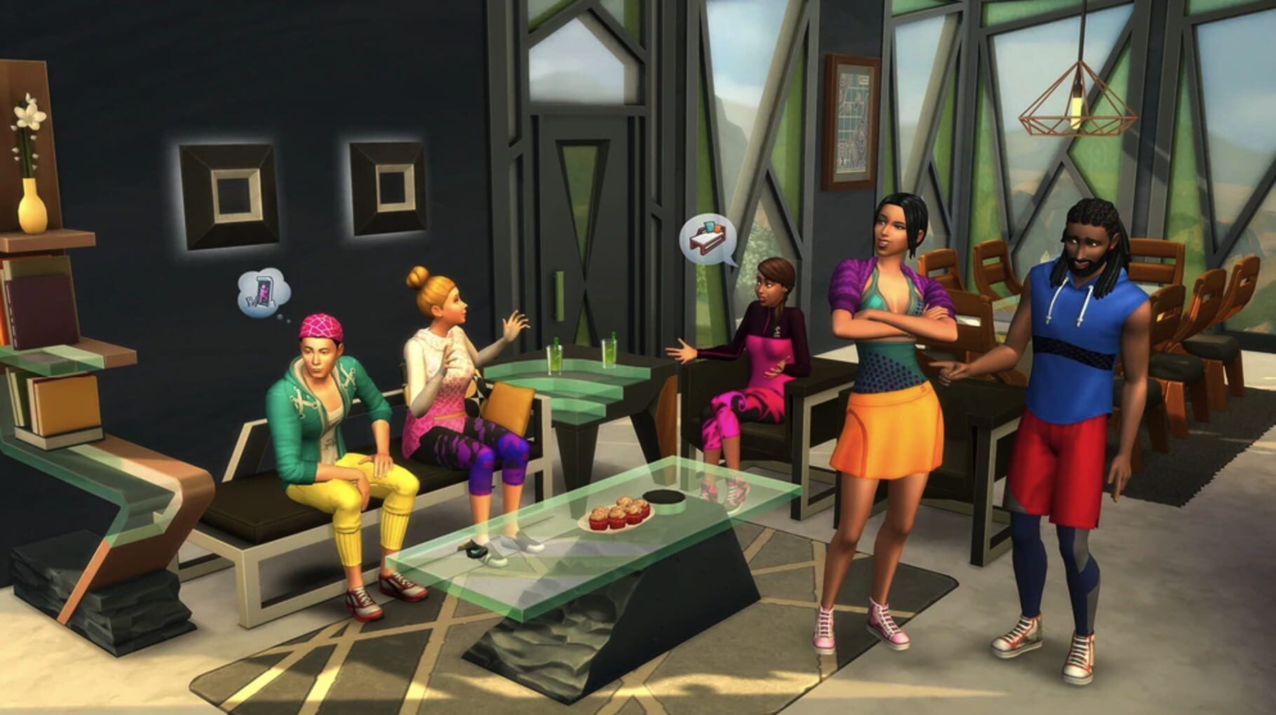Captura de pantalla - The Sims 4: Fitness Stuff