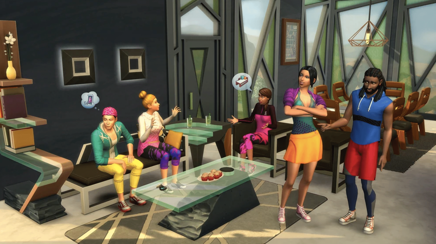 The Sims 4: Fitness Stuff screenshot