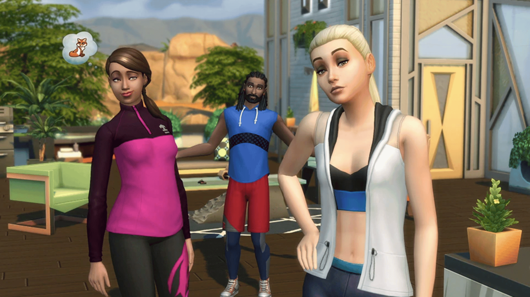 The Sims 4: Fitness Stuff screenshot