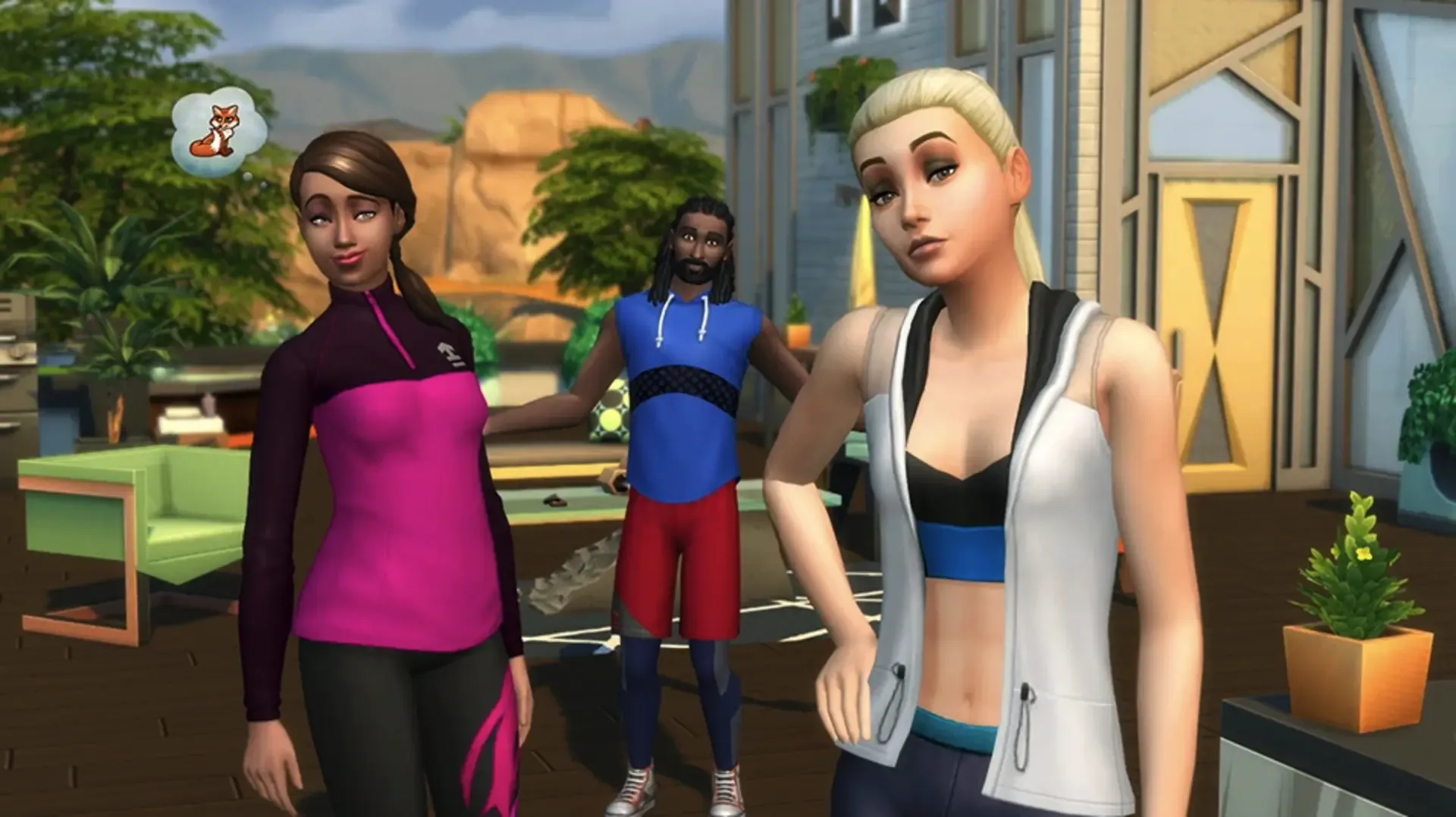 Captura de pantalla - The Sims 4: Fitness Stuff