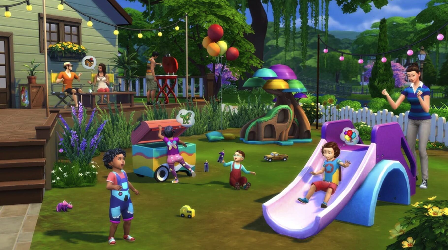 Captura de pantalla - The Sims 4: Toddler Stuff