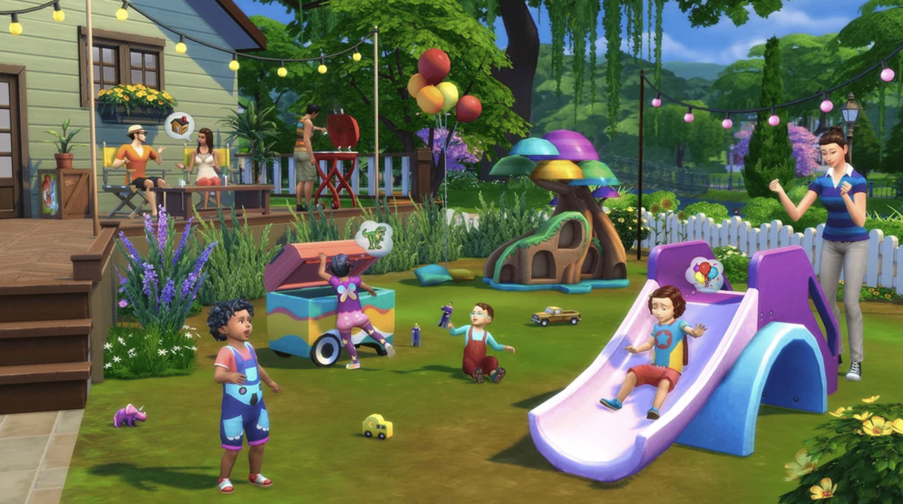 The Sims 4: Toddler Stuff screenshot