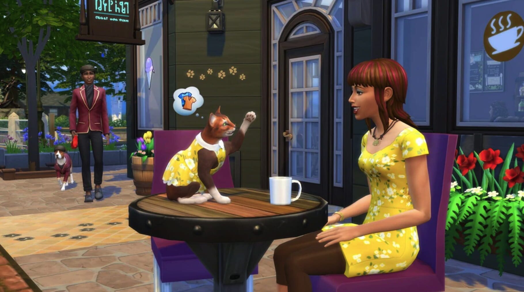 Captura de pantalla - The Sims 4: My First Pet Stuff