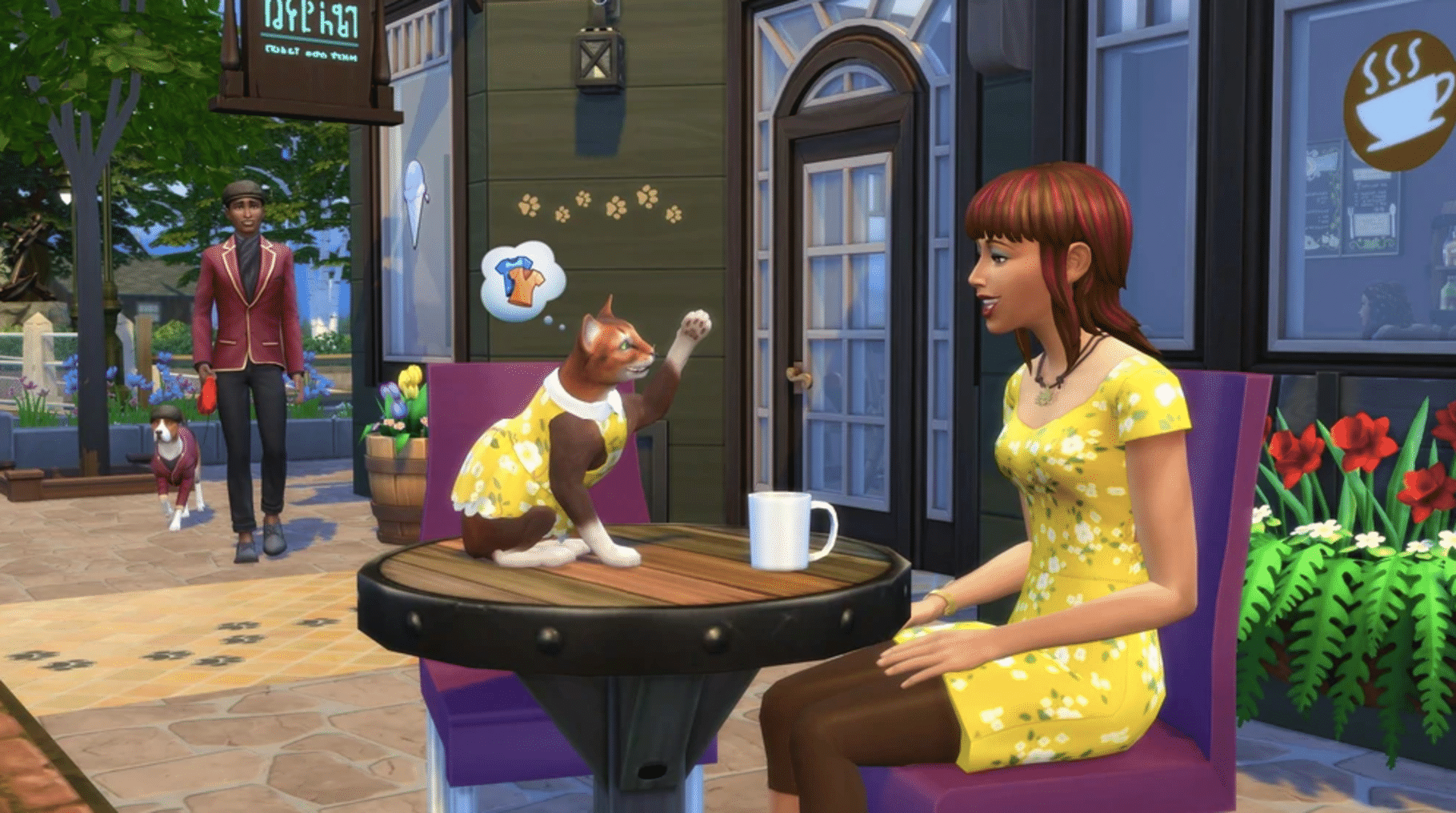 The Sims 4: My First Pet Stuff screenshot