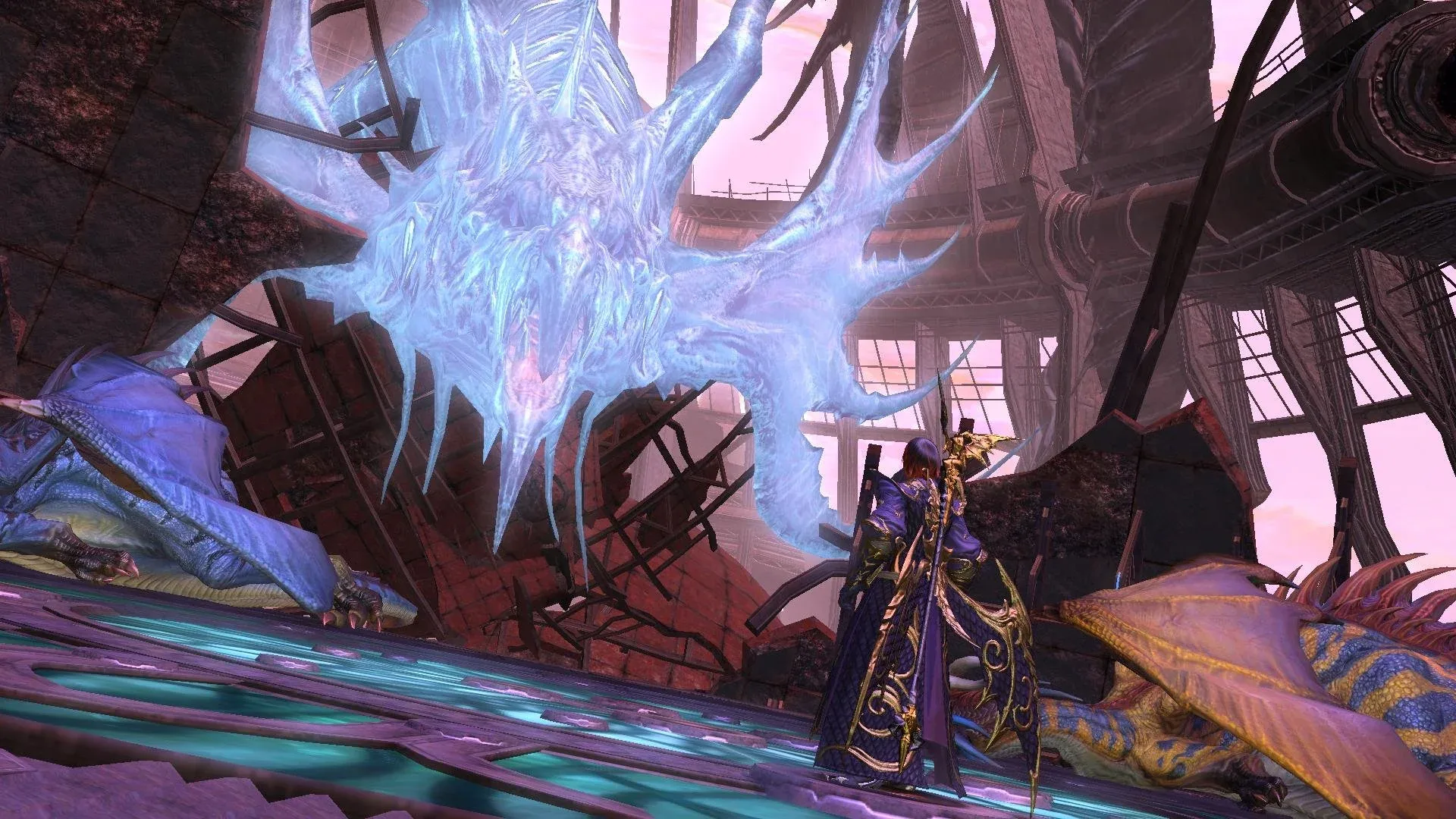 Captura de pantalla - Final Fantasy XIV Online