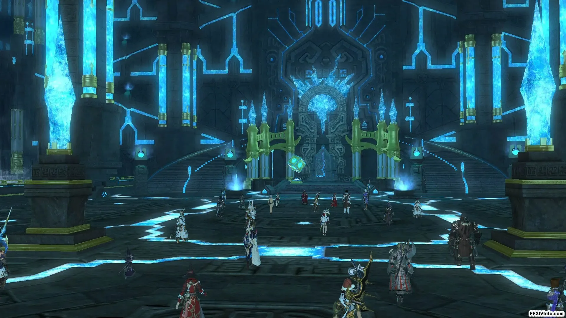 Captura de pantalla - Final Fantasy XIV Online