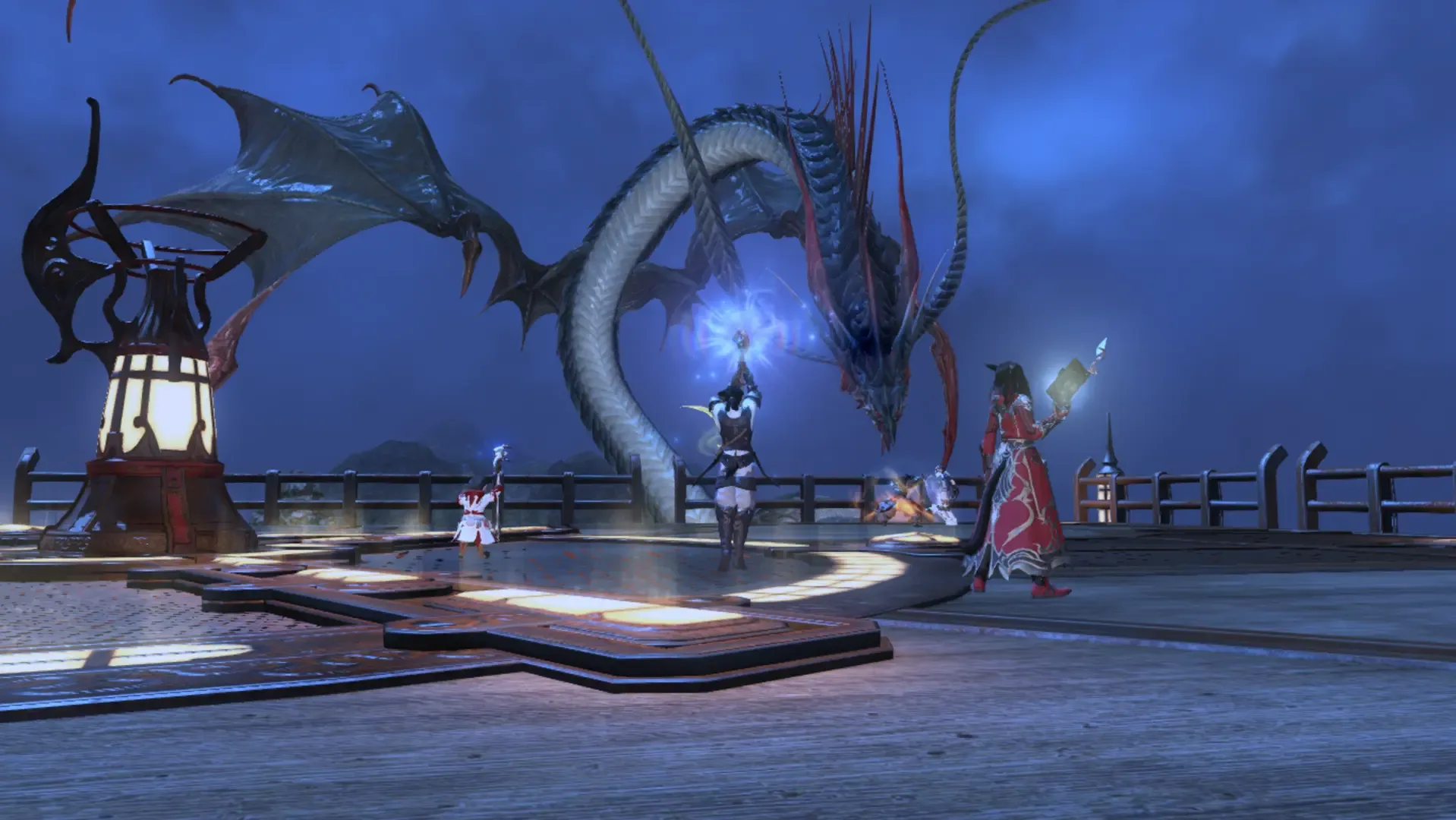 Captura de pantalla - Final Fantasy XIV Online