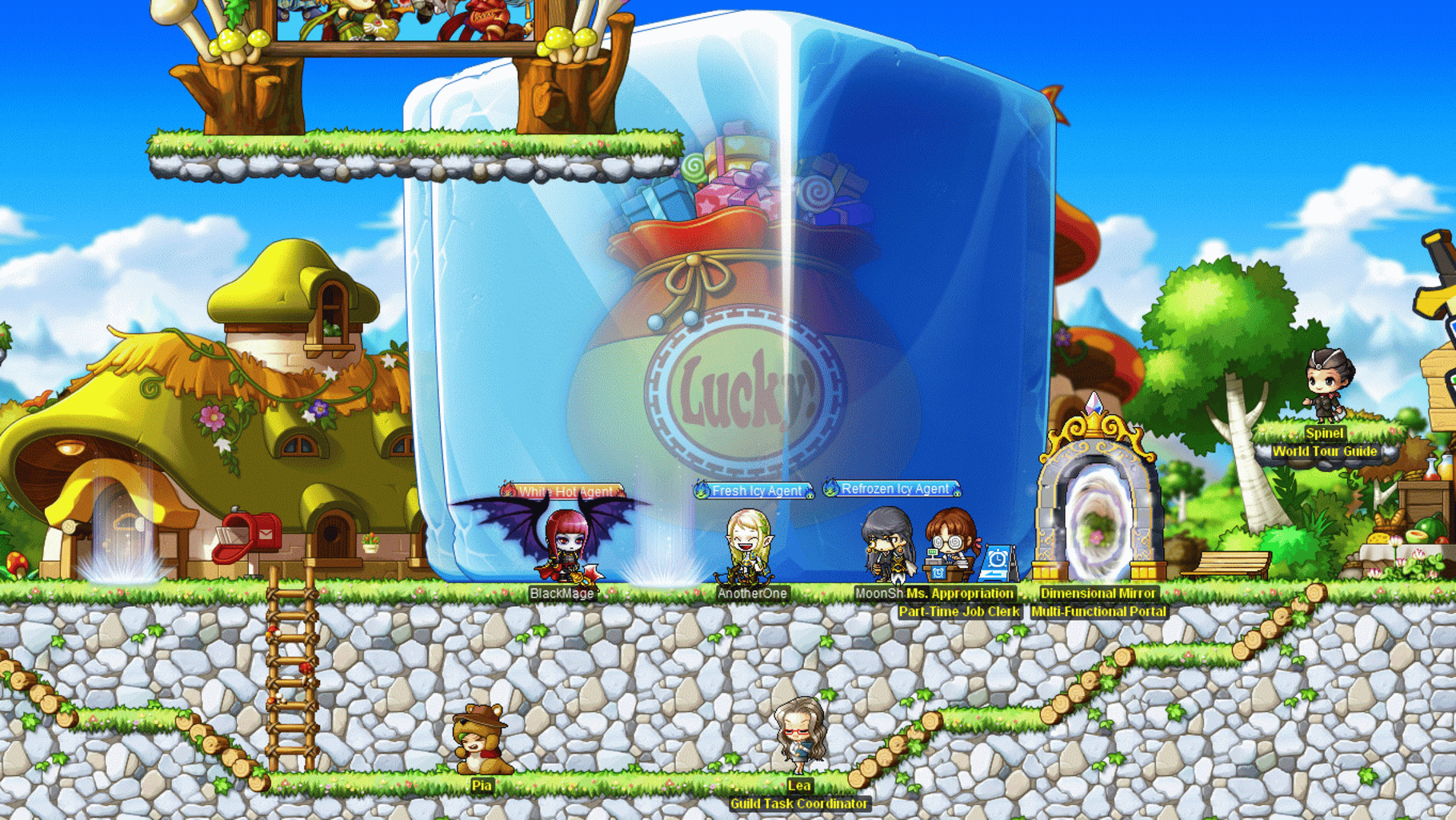 MapleStory screenshot