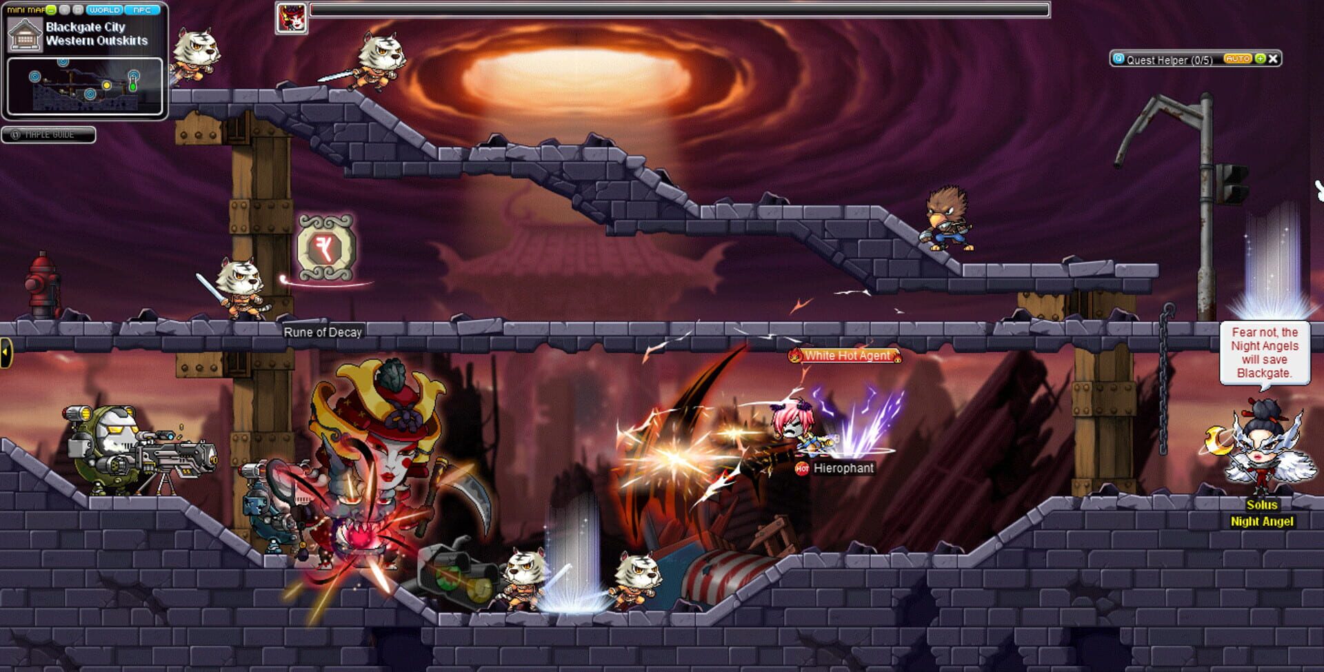 MapleStory screenshot