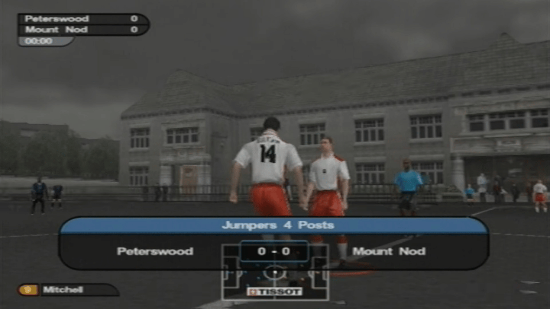 This is Football 2002 screenshot