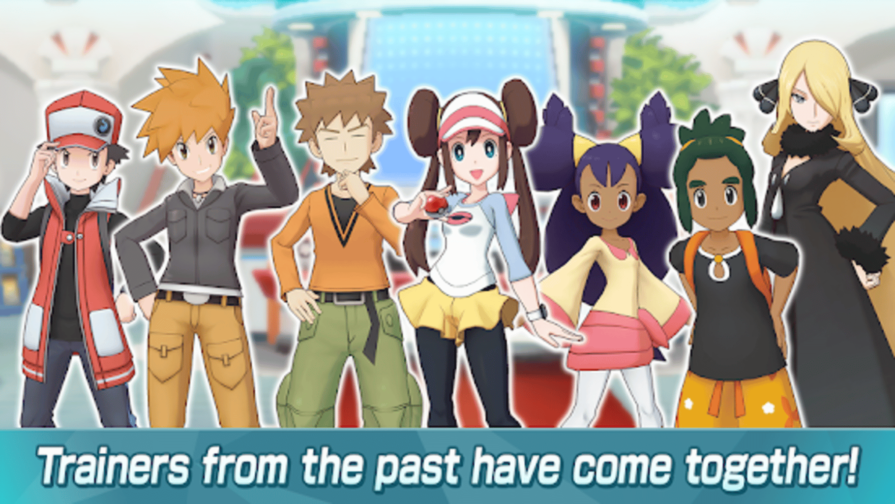 Pokémon Masters screenshot