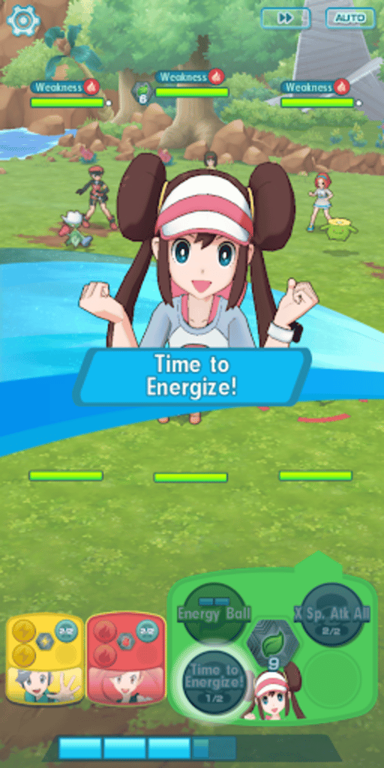 Pokémon Masters screenshot