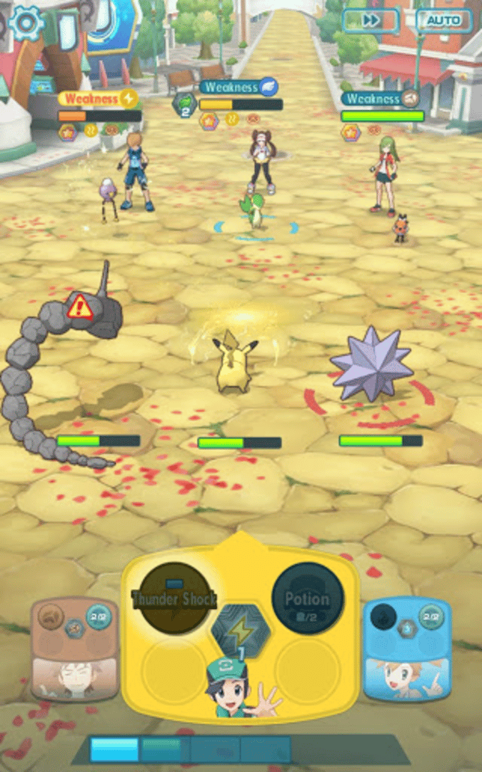 Pokémon Masters screenshot