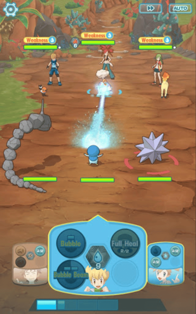 Pokémon Masters screenshot