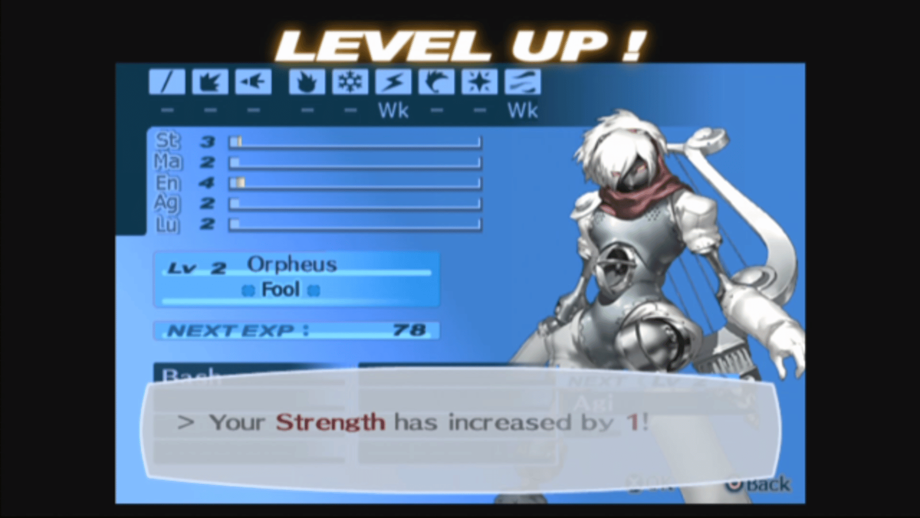 Persona 3 FES screenshot