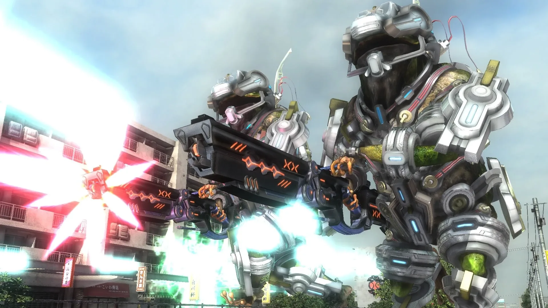 Captura de pantalla - Earth Defense Force 5: Mission Pack 1 - Extra Challenge