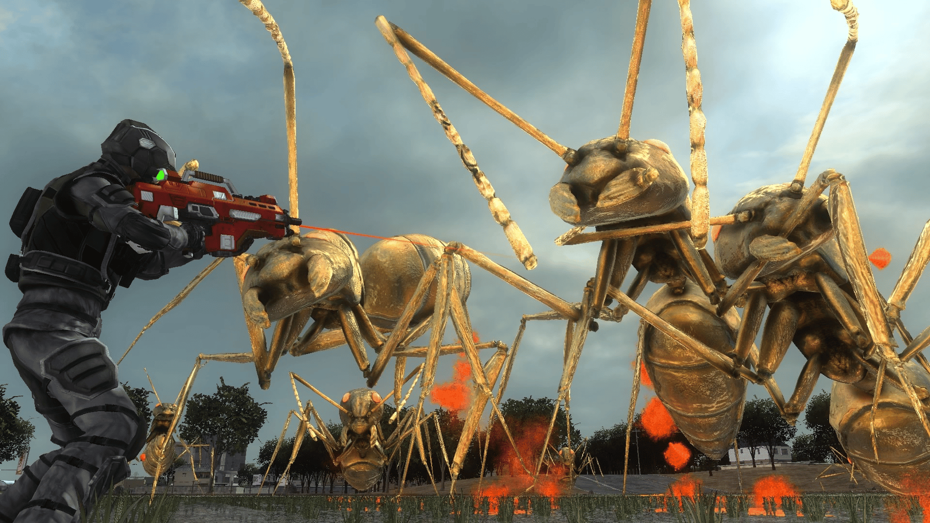 Earth Defense Force 5: Mission Pack 1 - Extra Challenge screenshot