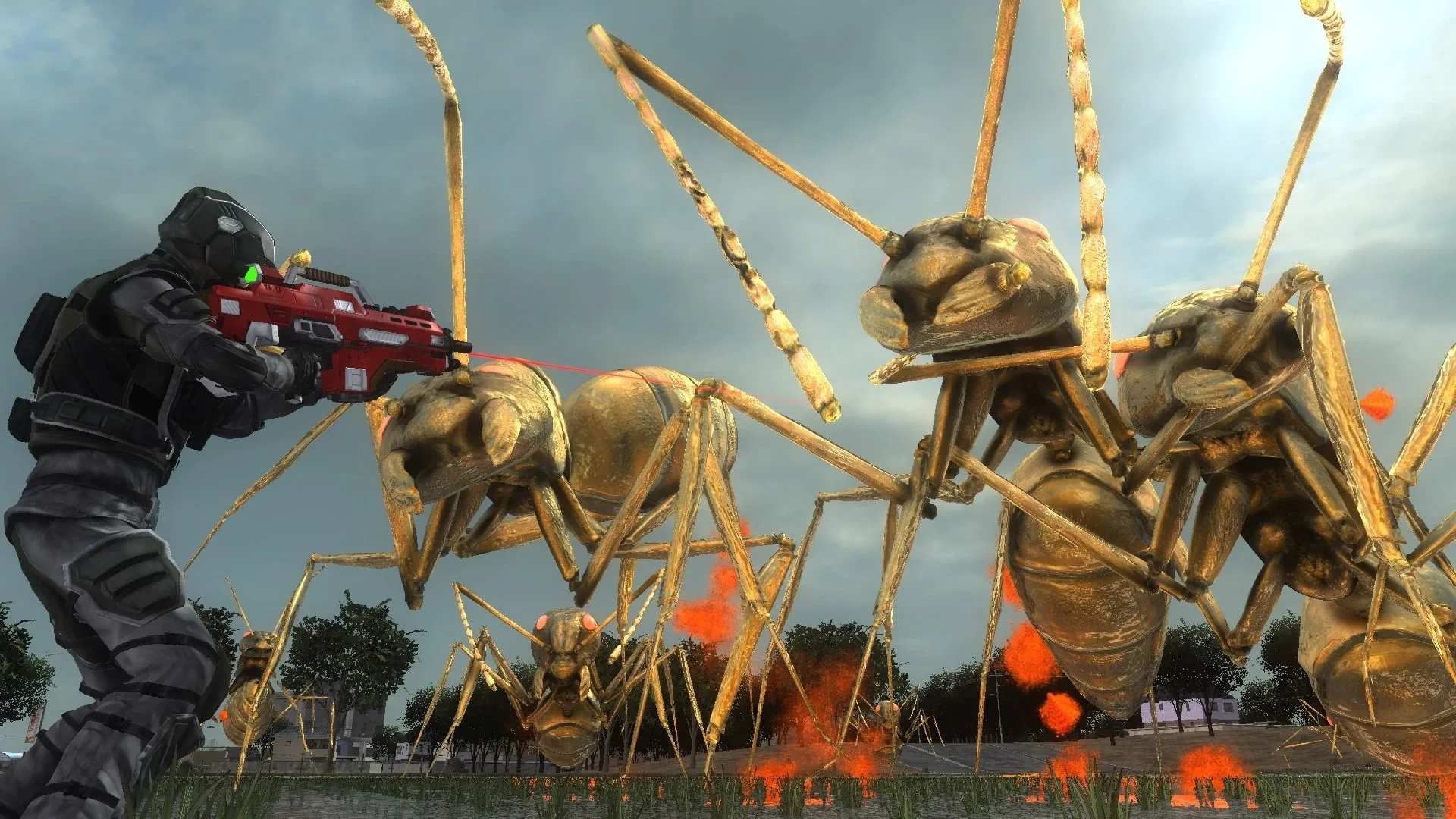 Captura de pantalla - Earth Defense Force 5: Mission Pack 1 - Extra Challenge
