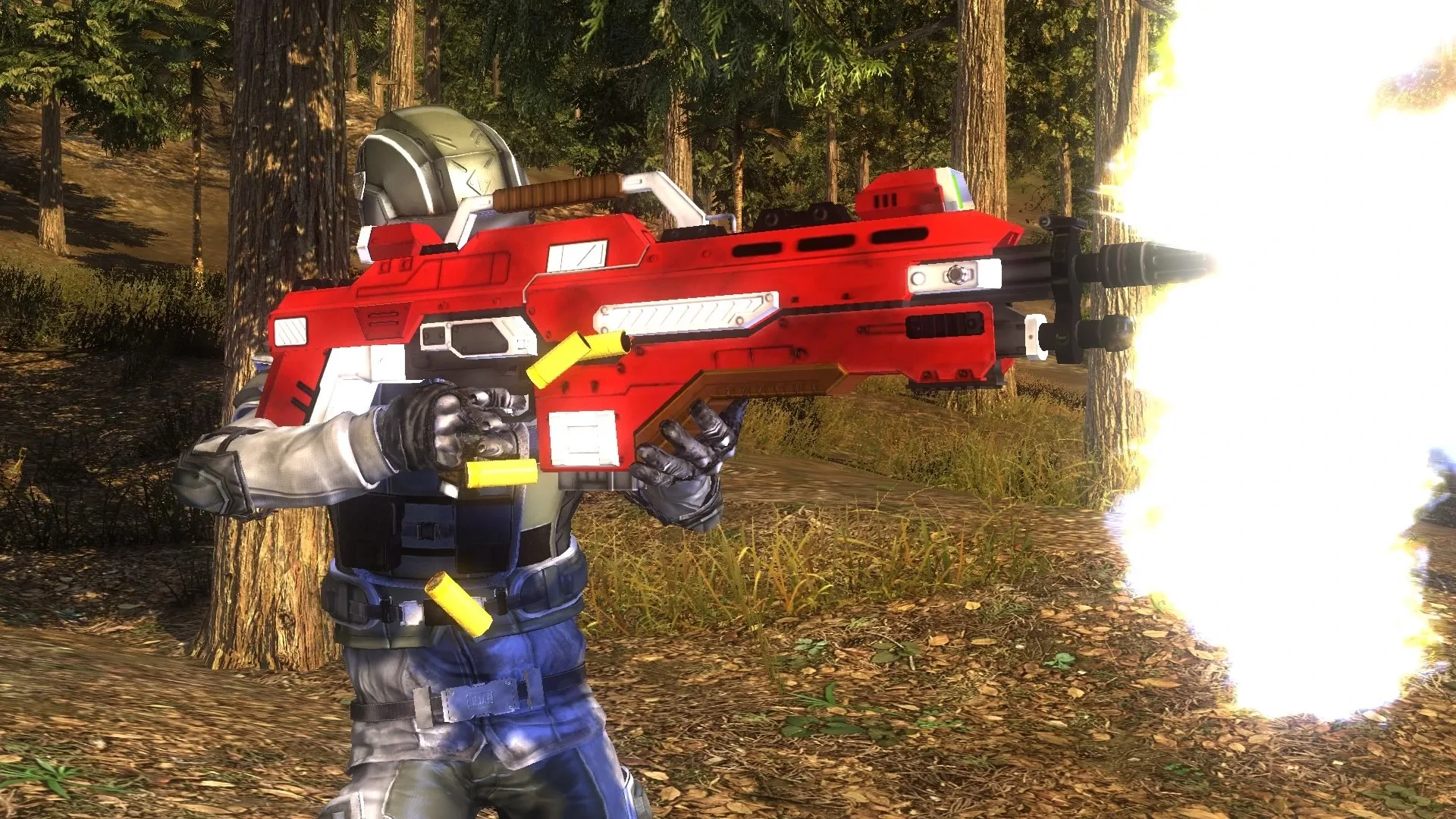 Captura de pantalla - Earth Defense Force 5: Mission Pack 1 - Extra Challenge