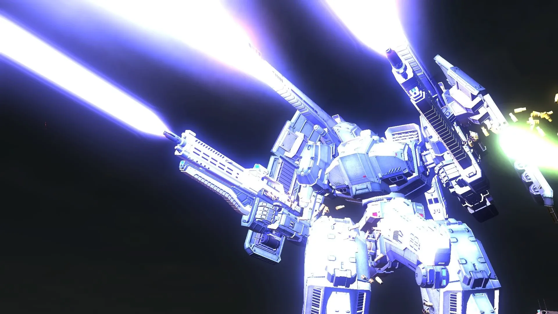 Captura de pantalla - Earth Defense Force 5: Mission Pack 1 - Extra Challenge