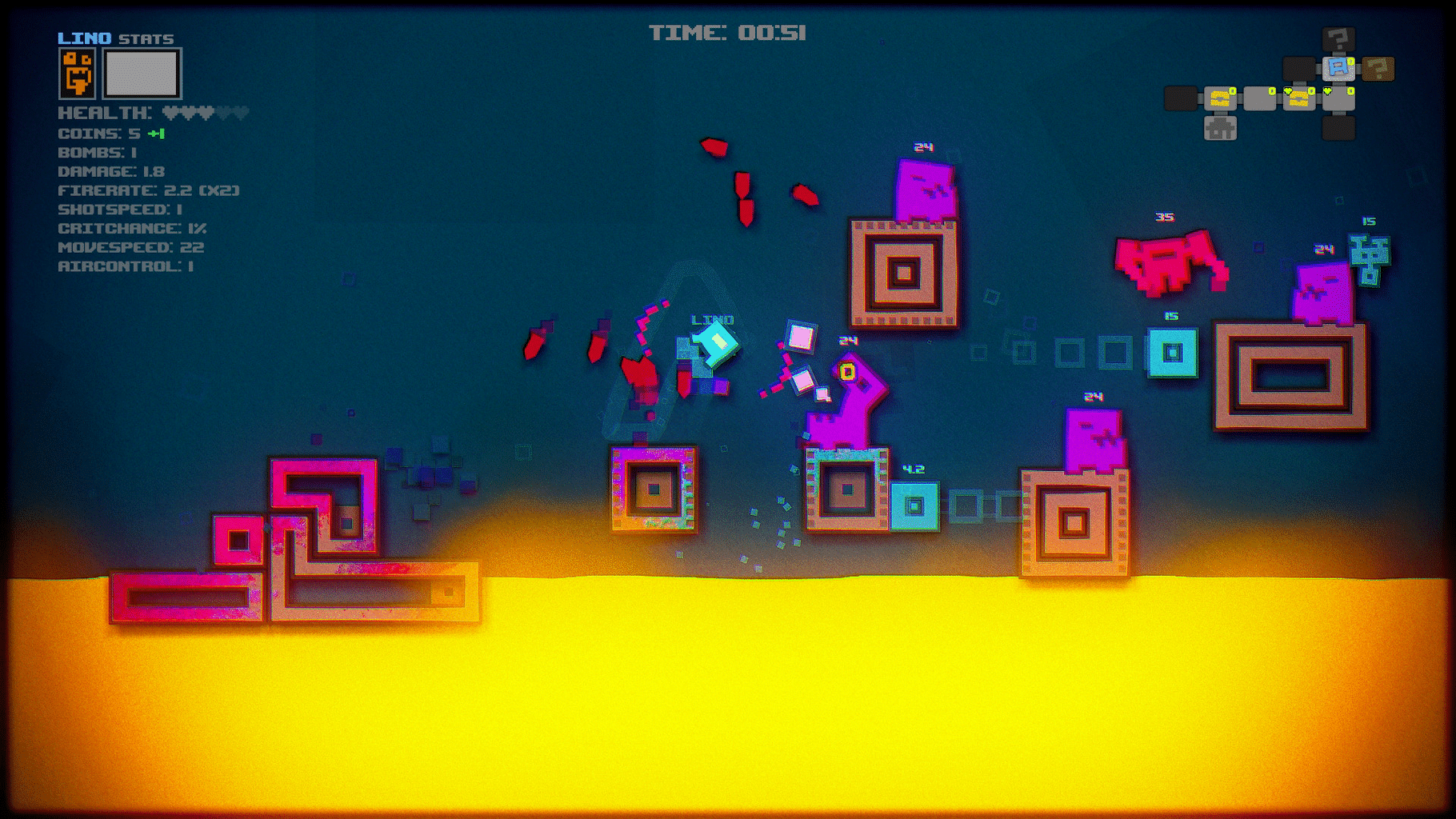 Rogue Glitch screenshot