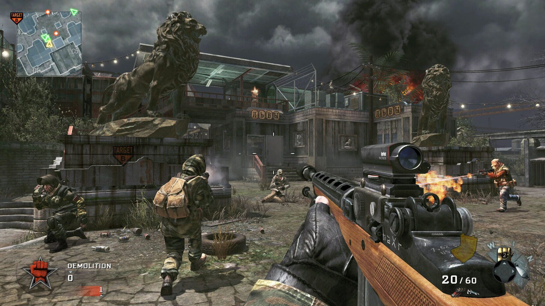 Captura de pantalla - Call of Duty: Black Ops - Escalation