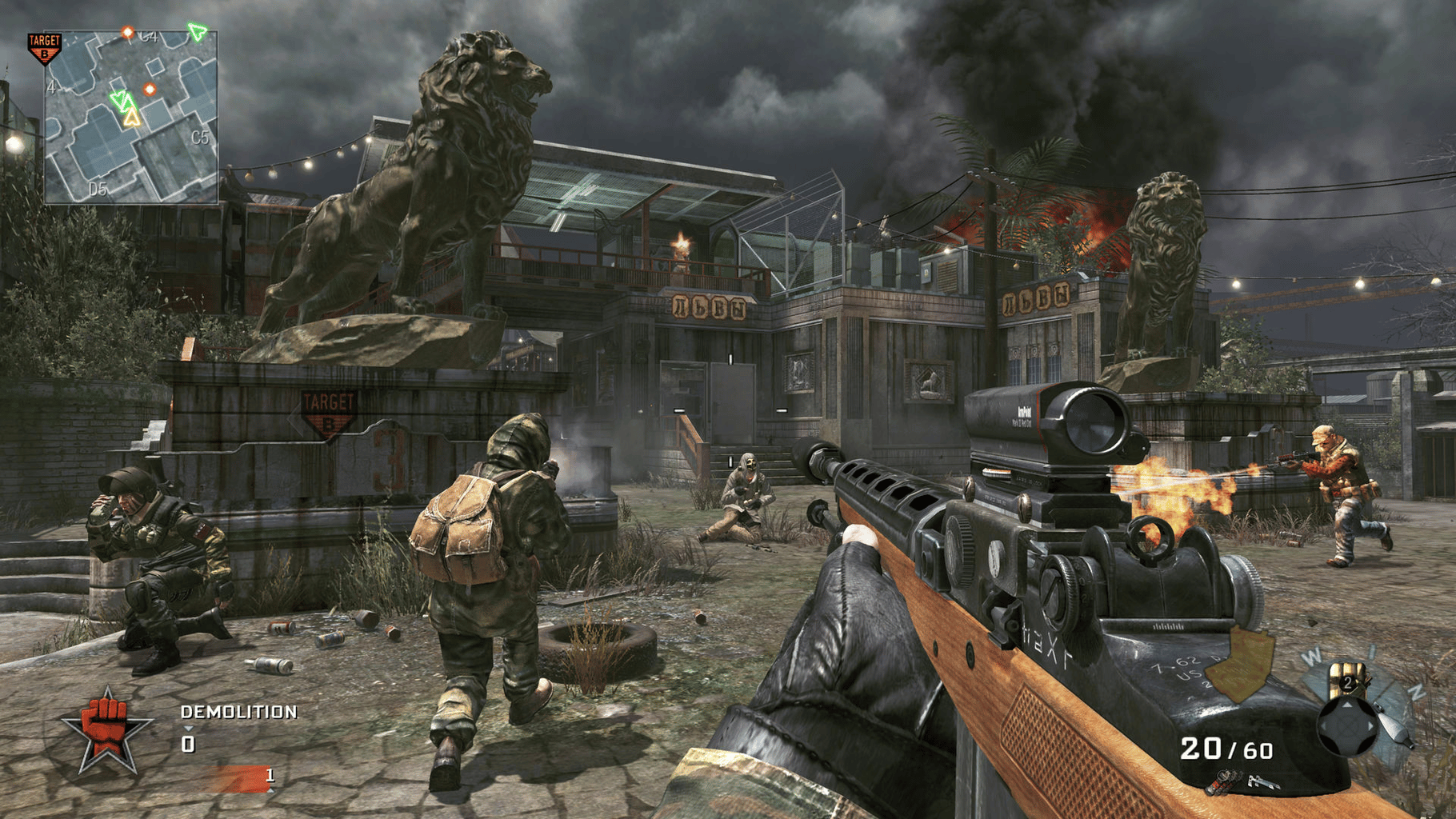 Call of Duty: Black Ops - Escalation screenshot