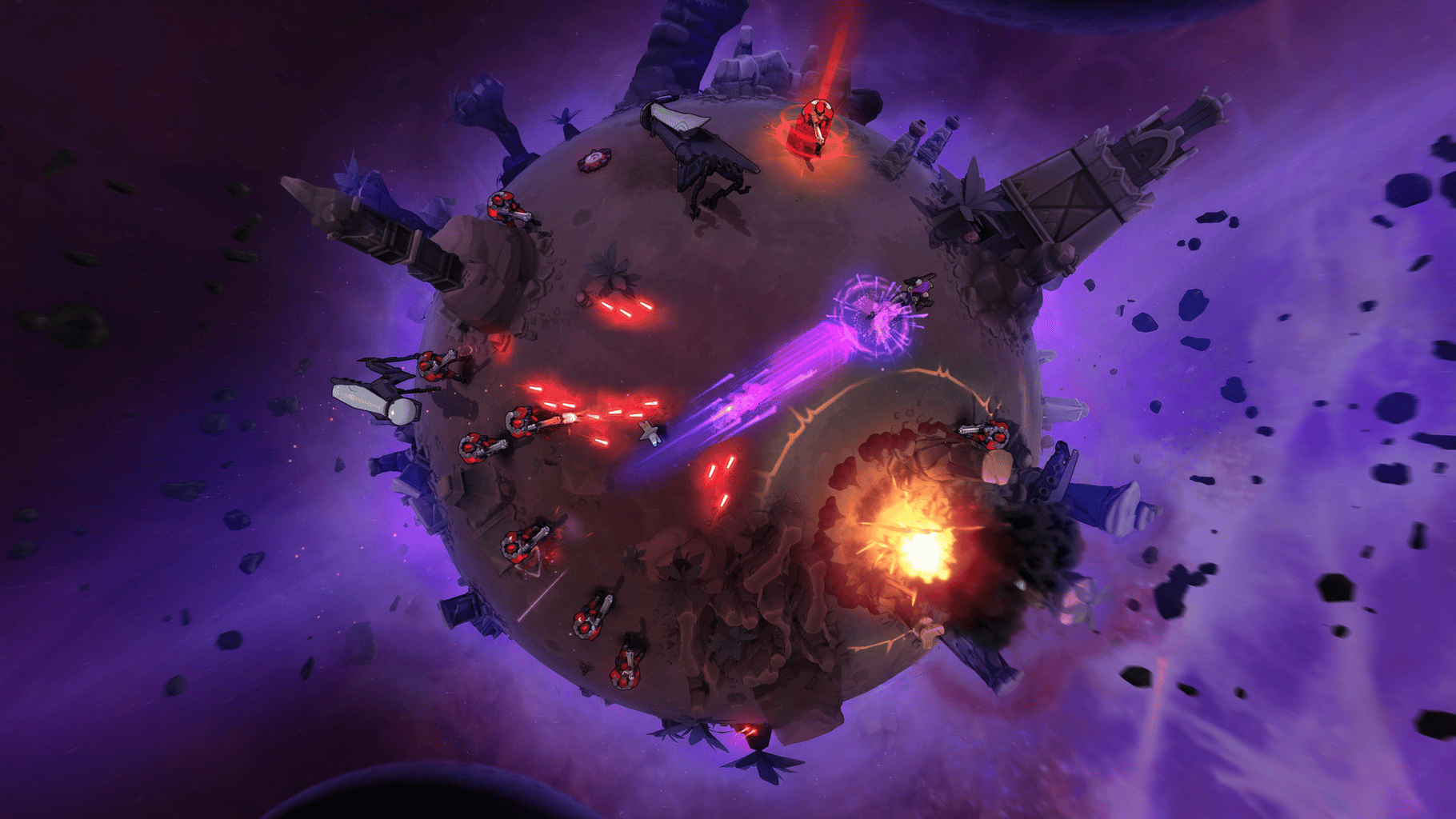 Battle Planet: Judgement Day screenshot