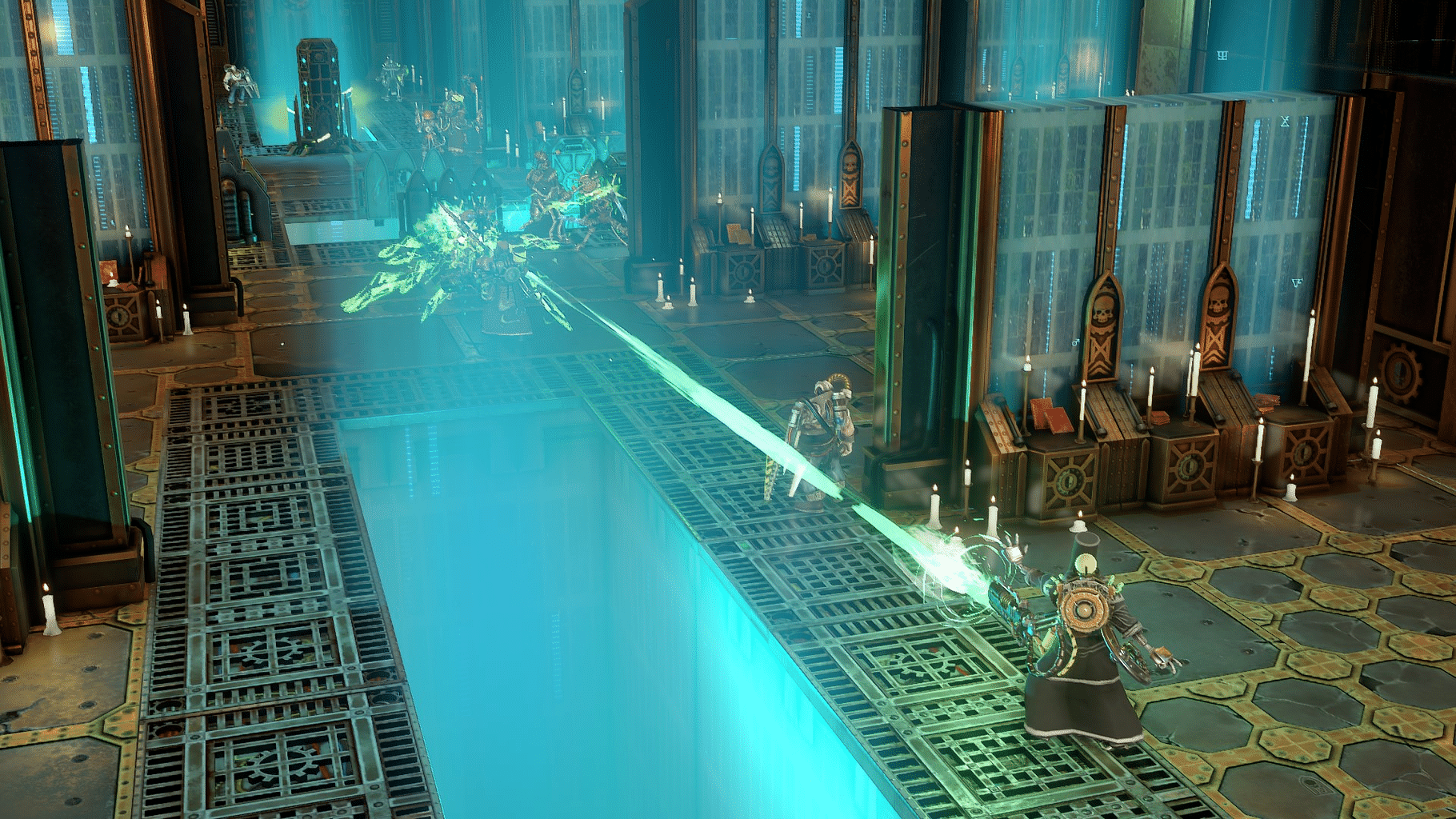 Warhammer 40,000: Mechanicus - Heretek screenshot