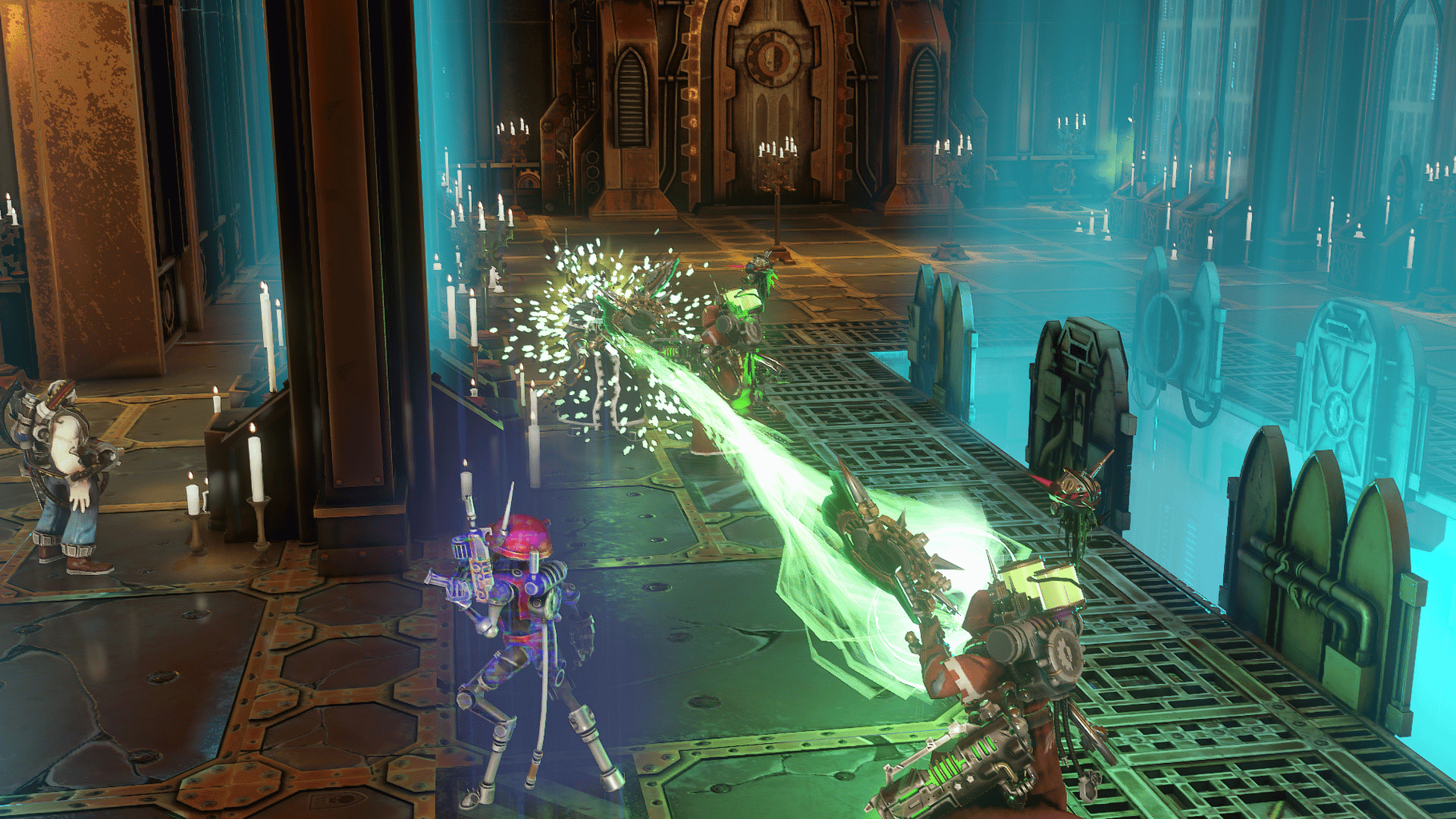 Warhammer 40,000: Mechanicus - Heretek screenshot