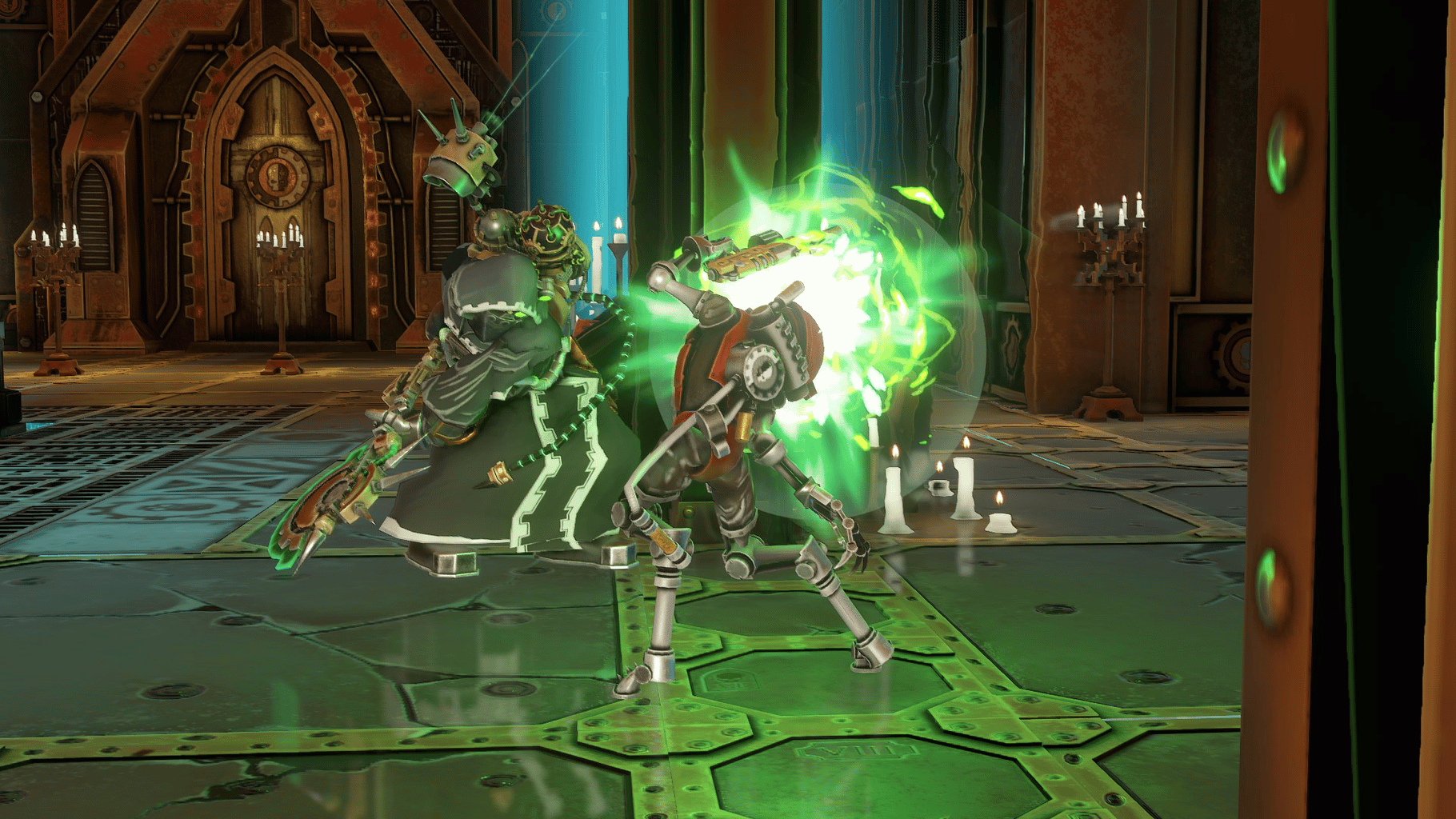 Warhammer 40,000: Mechanicus - Heretek screenshot