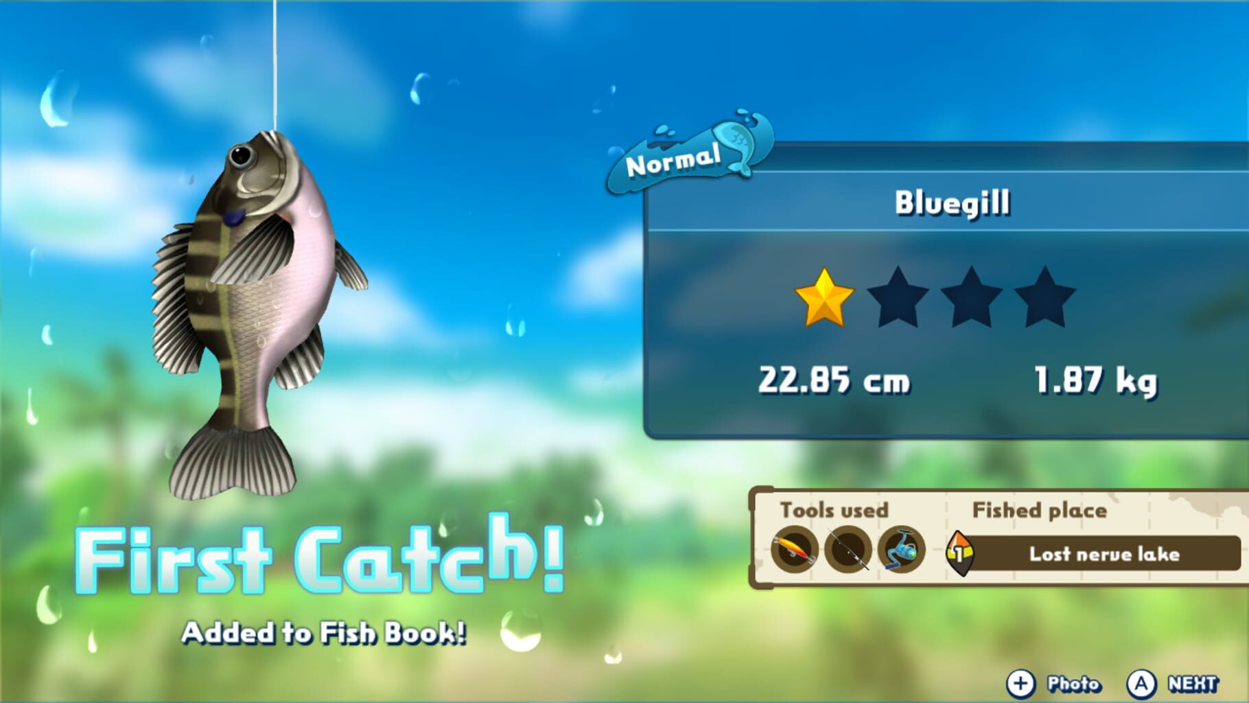 Fishing Star: World Tour screenshot