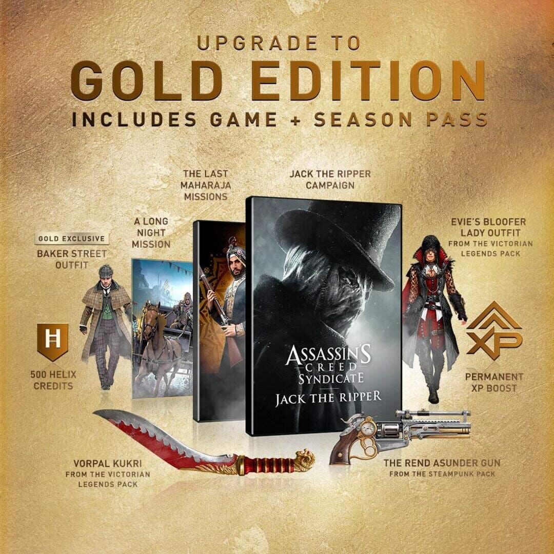 Captura de pantalla - Assassin's Creed: Syndicate - Gold Edition