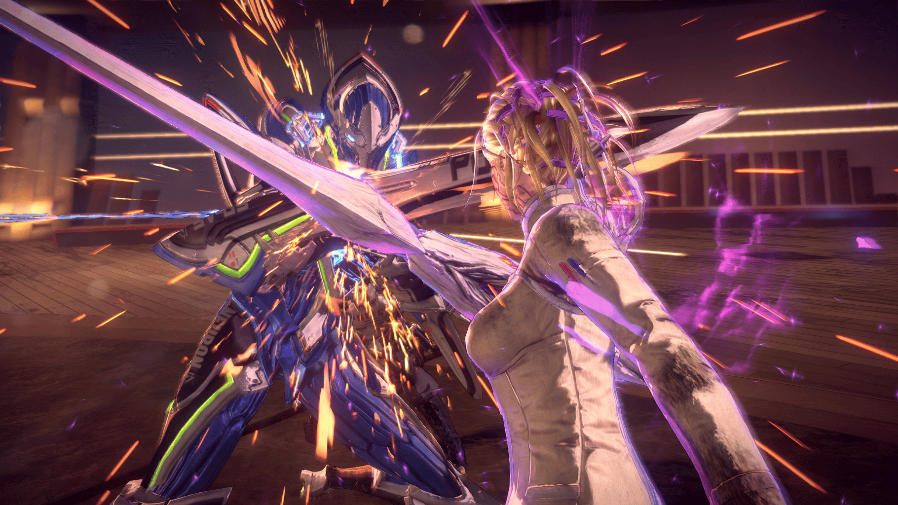 Astral Chain screenshot