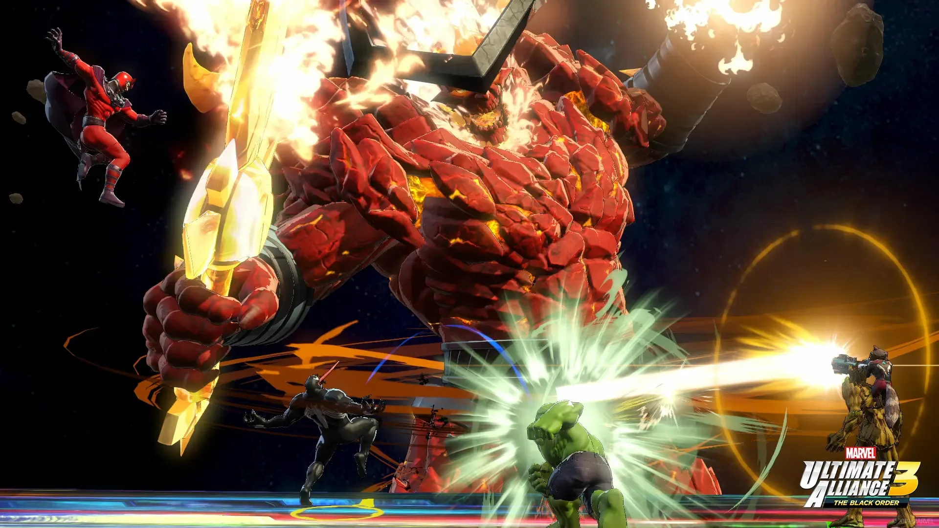 Captura de pantalla - Marvel Ultimate Alliance 3: The Black Order
