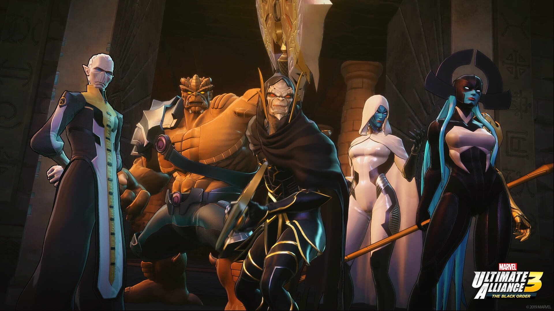 Marvel Ultimate Alliance 3: The Black Order screenshot