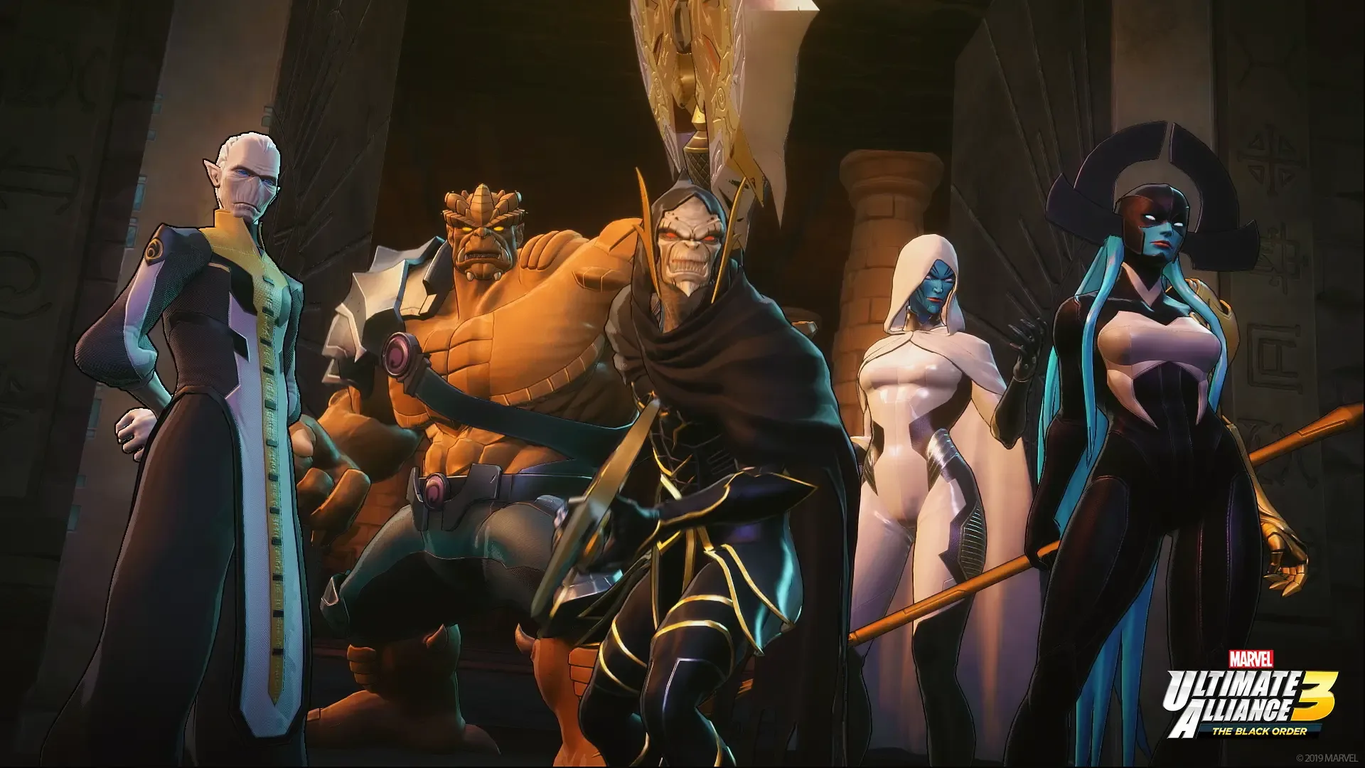 Captura de pantalla - Marvel Ultimate Alliance 3: The Black Order
