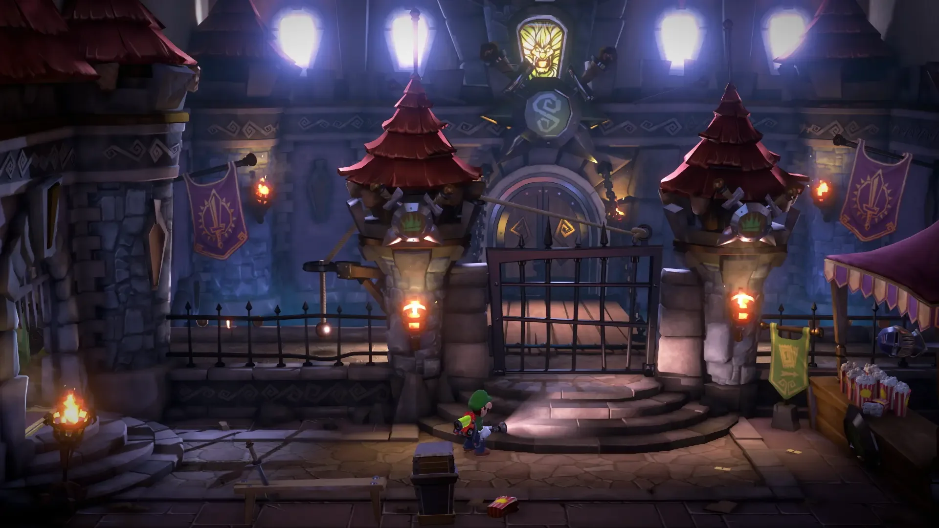 Captura de pantalla - Luigi's Mansion 3