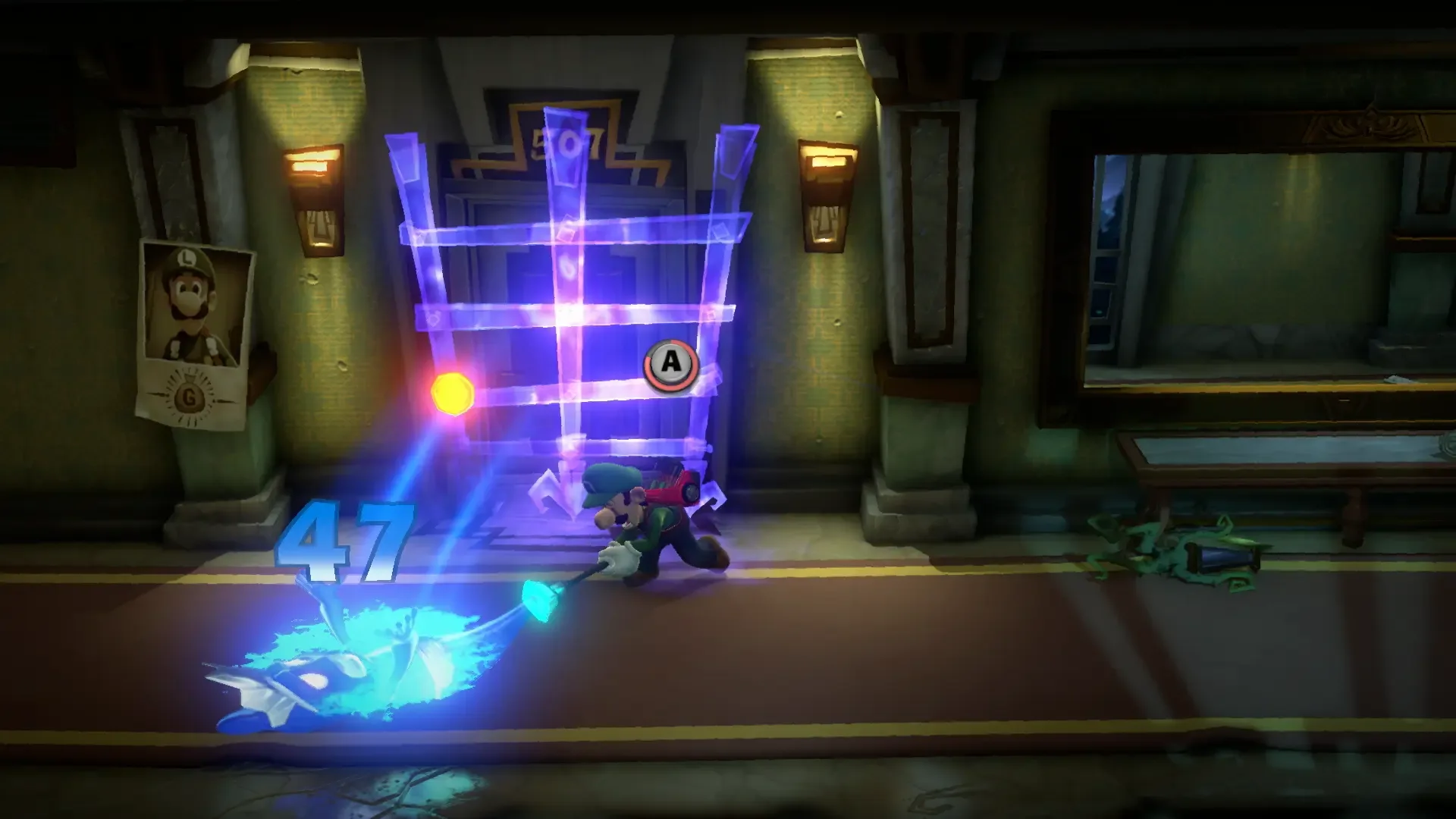 Captura de pantalla - Luigi's Mansion 3