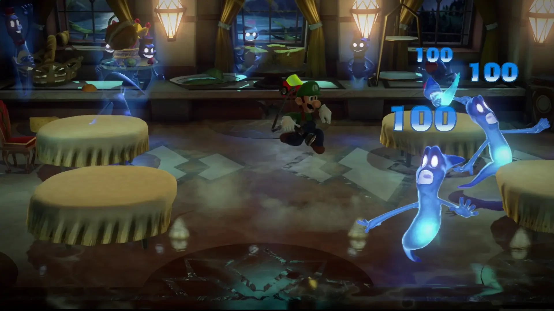 Captura de pantalla - Luigi's Mansion 3