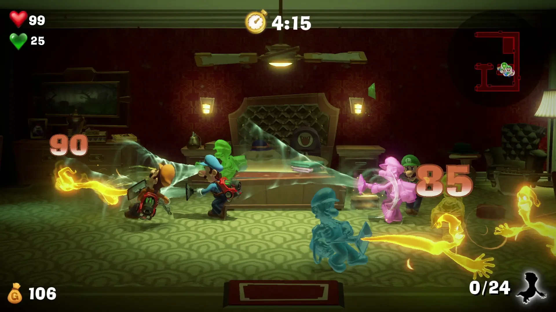 Captura de pantalla - Luigi's Mansion 3