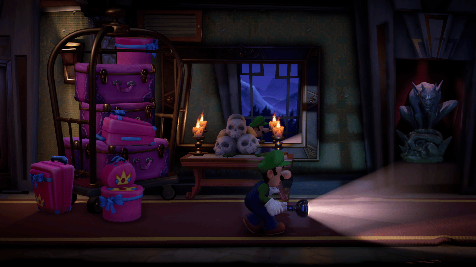 Luigi's Mansion 3 screenshot