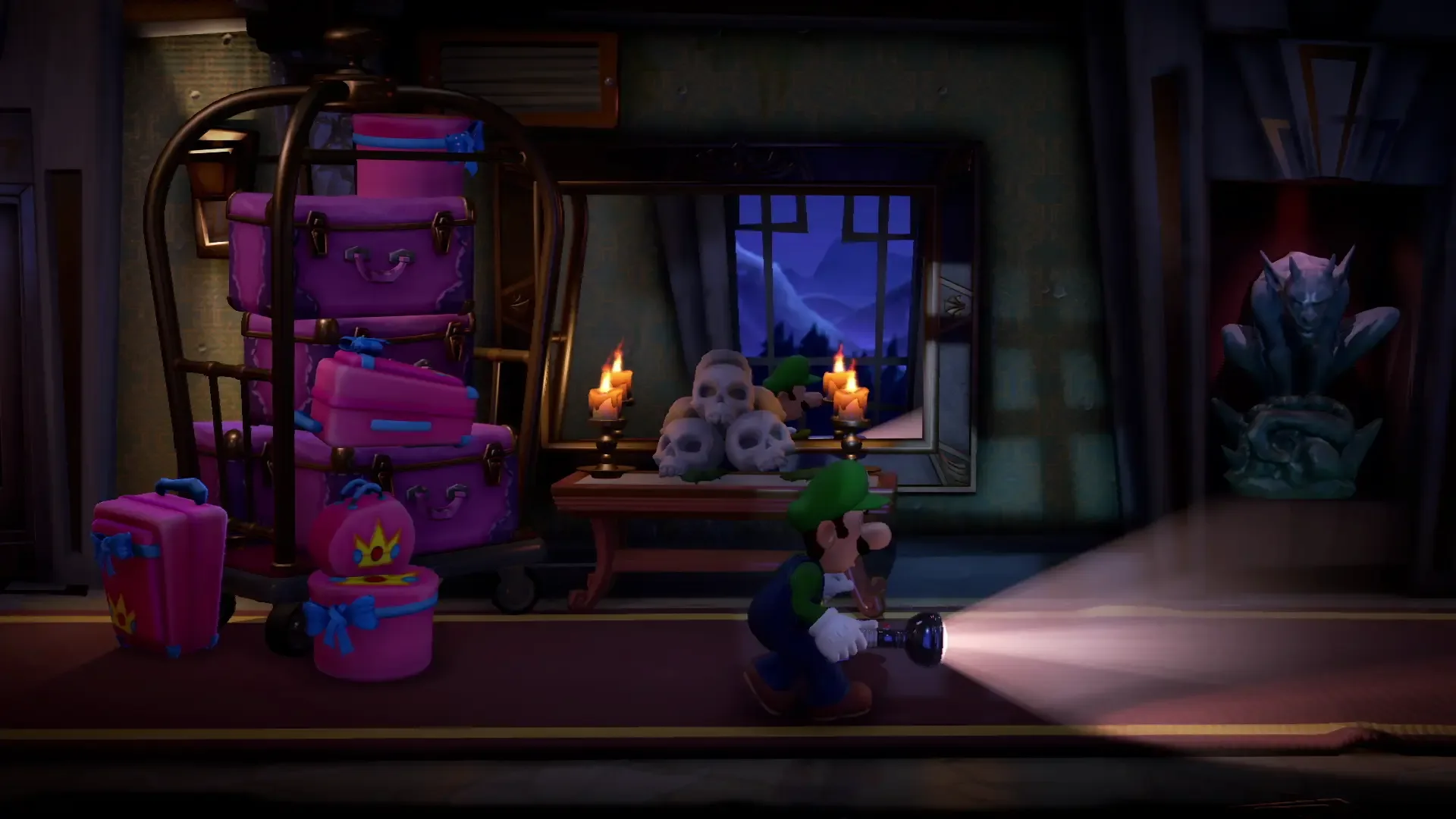 Captura de pantalla - Luigi's Mansion 3