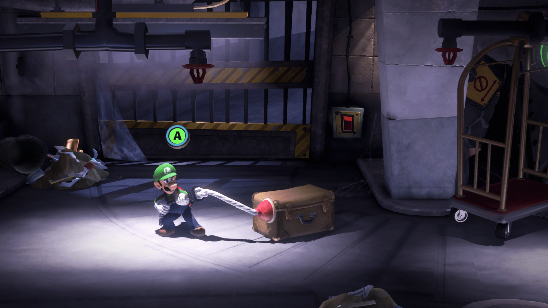 Luigi's Mansion 3 screenshot